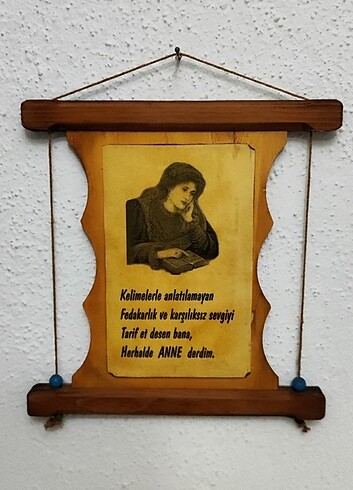 Anneler İçin Ahşap Dekor
