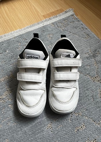 Adidas Erkek Çocuk Beyaz Spor Ayakkabı