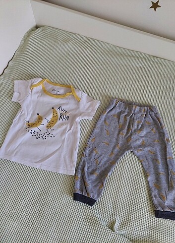 Ebebek pijama takımı
