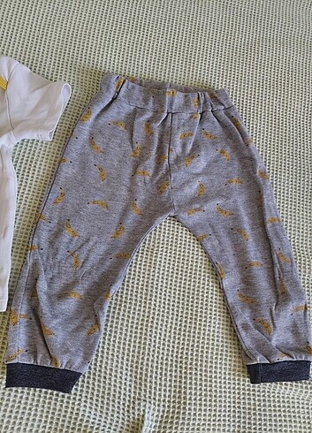 24-36 Ay Beden çeşitli Renk Ebebek pijama takımı