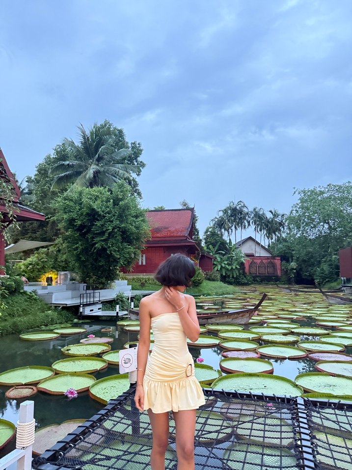 Sarı Straplez Bohem Mini Elbise - Görsel 3