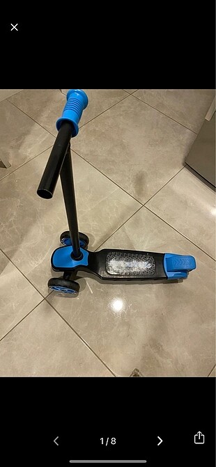 2-4 yaş scooter