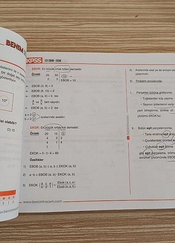 Beden Kpss matematik benim hocam