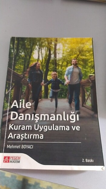 Aile danışmanlığı kuram uygulama ve araştırma 