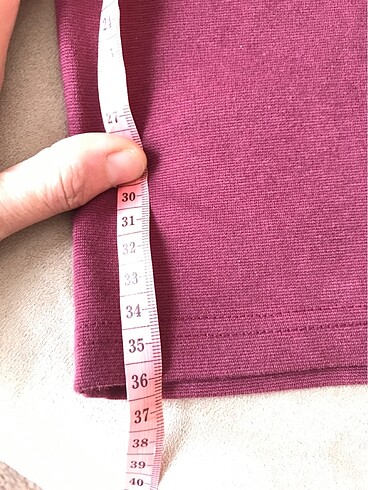 34 Beden bordo Renk Mini etek