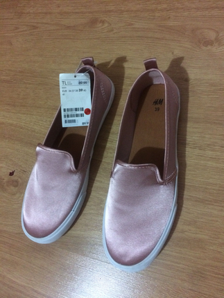 39 Beden saten slipper
