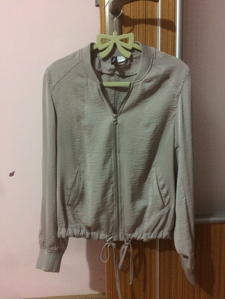 H&M saten bomber