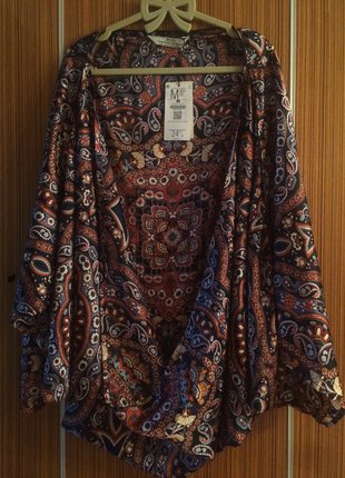 Bershka kimono desenli
