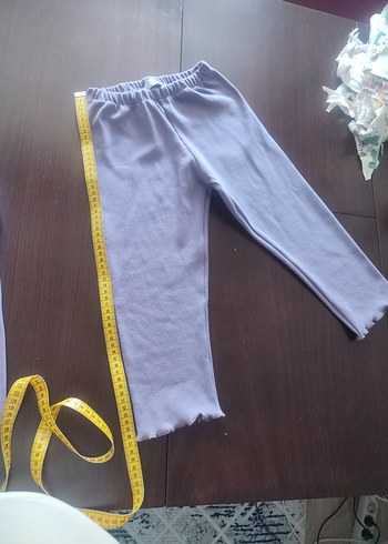 5 Yaş Beden mor Renk kız çocuk pijama takımı