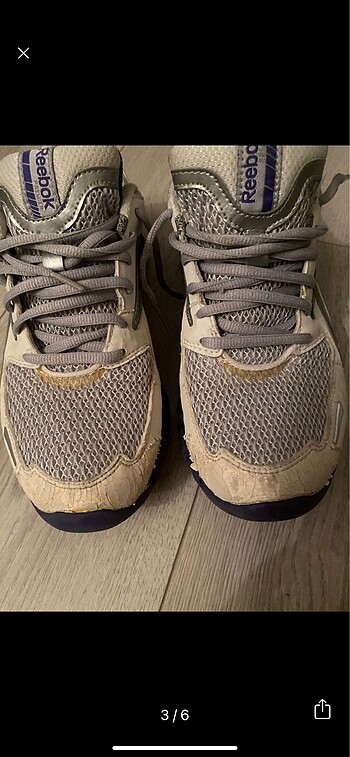 37 Beden Reebok ayakkabı