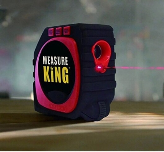 King Measure Çok fonksiyonlu Metre