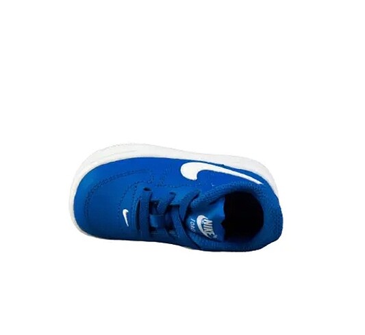 21 Beden mavi Renk Nike Force 1 Bebek Ayakkabısı 21 Numara