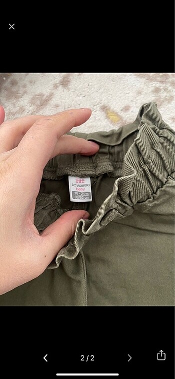 LC Waikiki Lcw şort