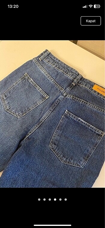 l Beden mavi Renk PULL&BEAR jeans