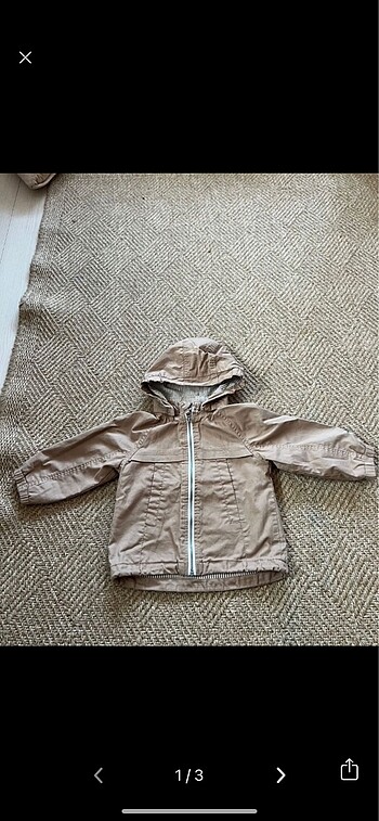 H&M ceket