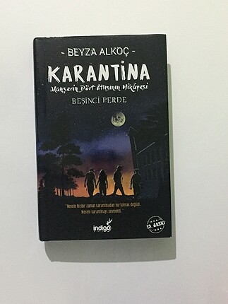 KARANTİNA 5.PERDE CİLTLİ BEYZA ALKOÇ