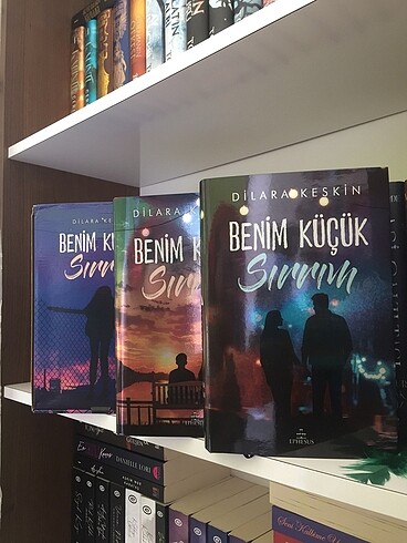 Benim Küçük Sırrım 2 Kitap Özel Hediyeli Kutulu Set