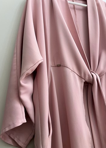 Pembe Uzun ve Salaş kimono - Görsel 3