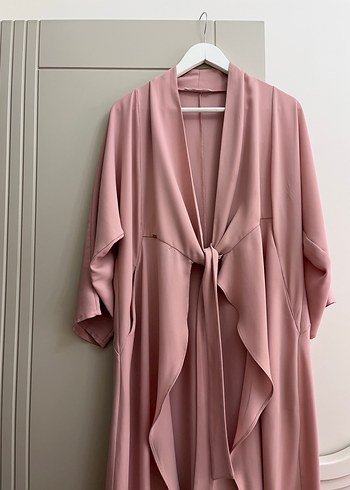 Pembe Uzun ve Salaş kimono - Görsel 2