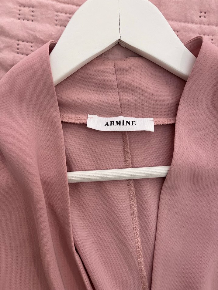 Pembe Uzun ve Salaş kimono - Görsel 5