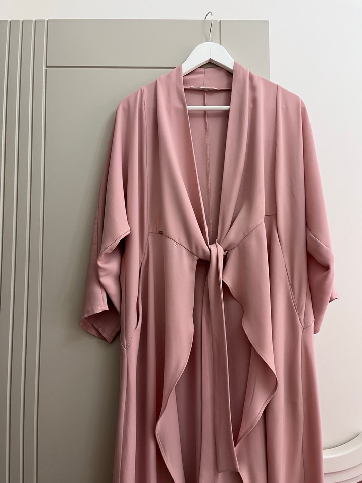 Pembe Uzun ve Salaş kimono - Görsel 2