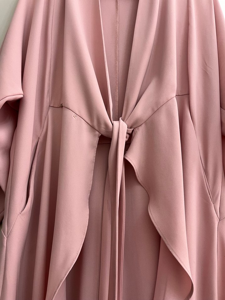 Pembe Uzun ve Salaş kimono - Görsel 4