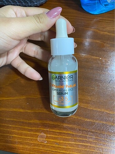 C vitamini serum