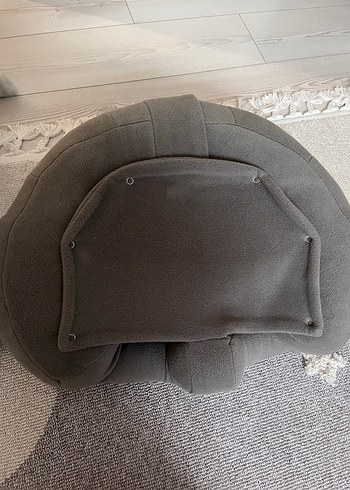 Gri bebek oturma yastığı - Görsel 3