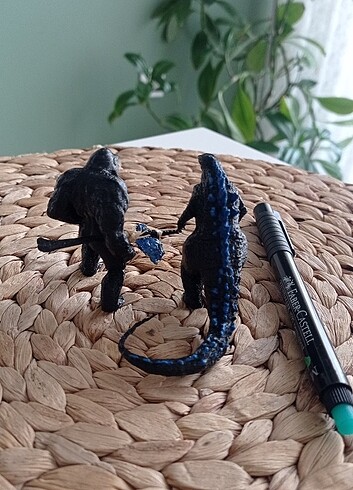 GODZILLA&KONG İKİLİSET 6cm 