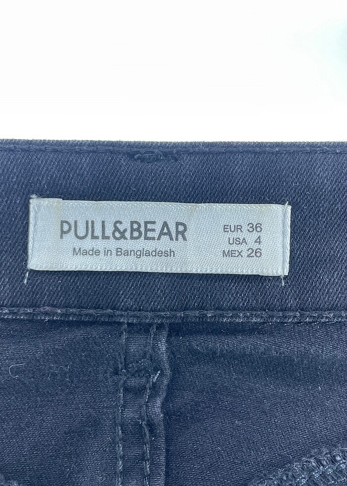 Pull and Bear Jean / Kot %70 İndirimli. - Görsel 4