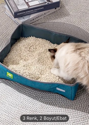Gri Kedi Tuvaleti