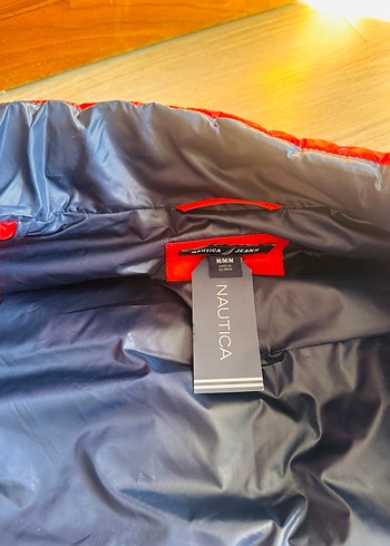 Nautıca Kırmızı Fermuarlı Kadın Yelek - Görsel 3