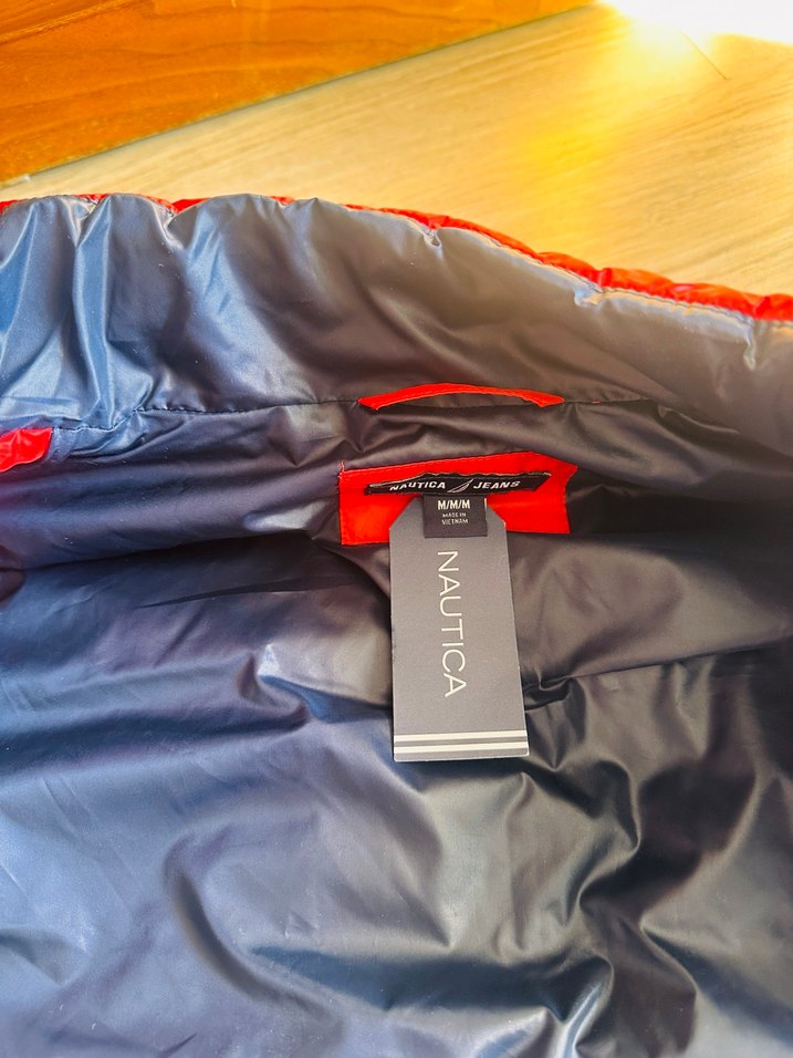 Nautıca Kırmızı Fermuarlı Kadın Yelek - Görsel 3