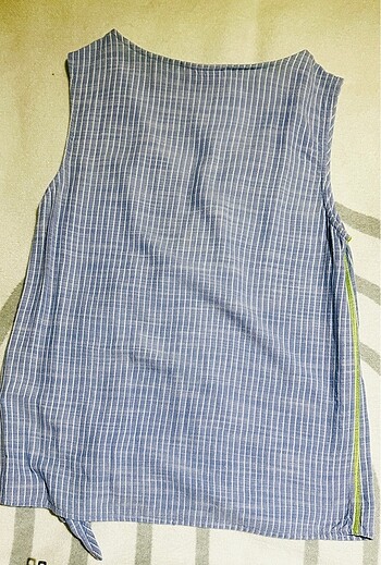 Çizgili  bluz - Görsel 2