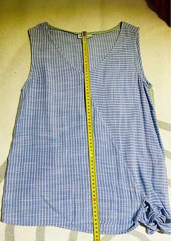 Çizgili  bluz - Görsel 6