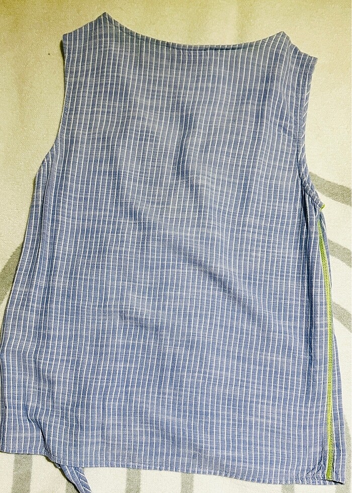 Çizgili  bluz - Görsel 2