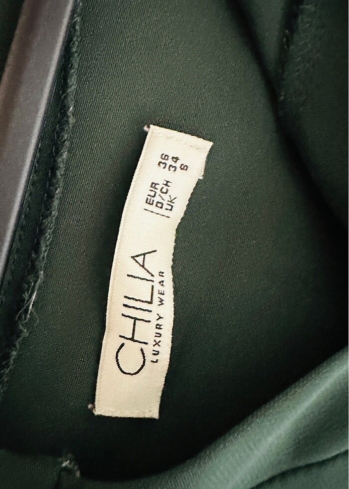 Gömlek elbise - Görsel 5