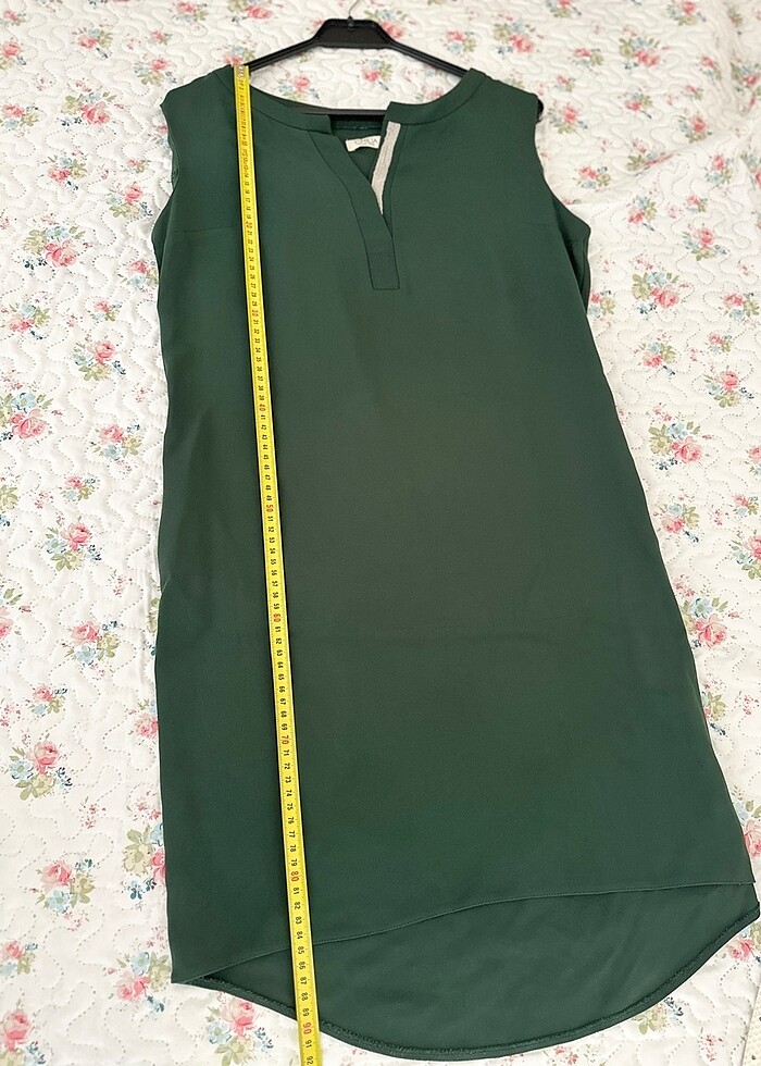 Gömlek elbise - Görsel 3