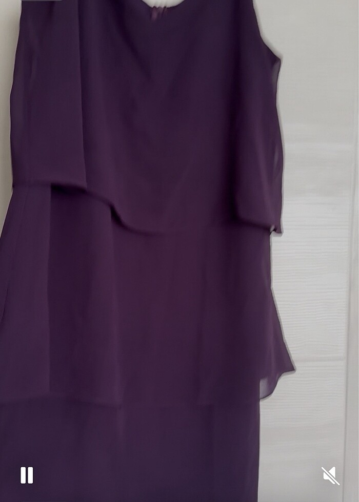 Şifon elbise - Görsel 5