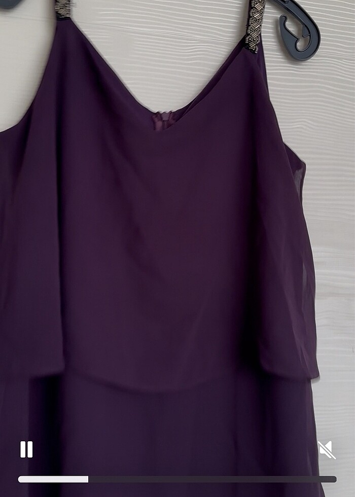 Şifon elbise - Görsel 3