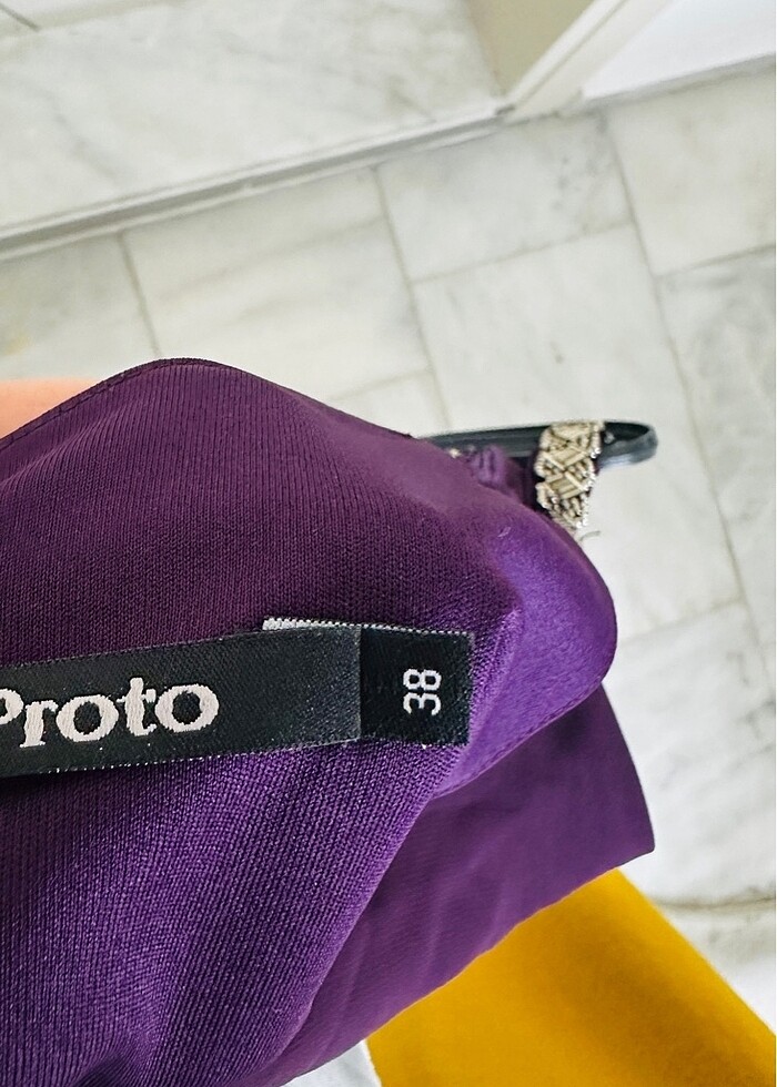 Şifon elbise - Görsel 2