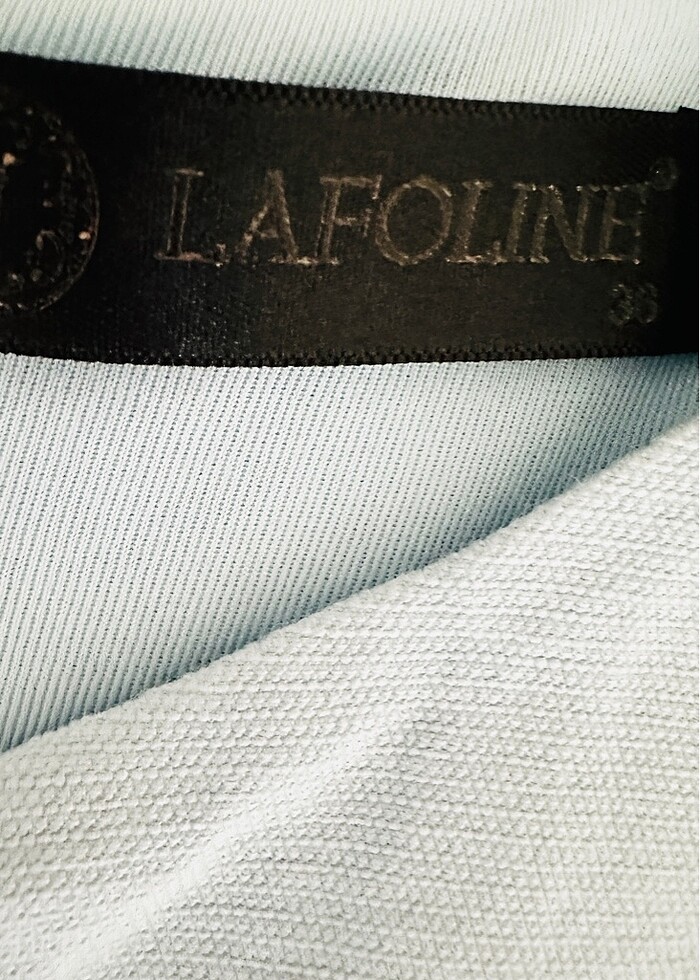 Mavi halkalı elbise - Görsel 3