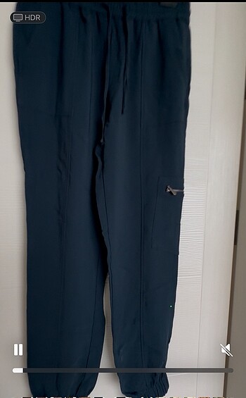 s Beden lacivert Renk Kargo pantalon