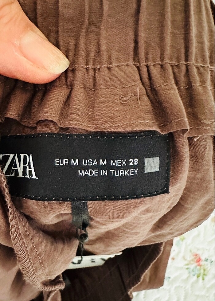 Zara pantalon - Görsel 4