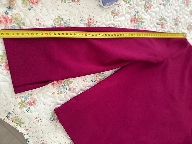 Fuşya rengi bluz - Görsel 6