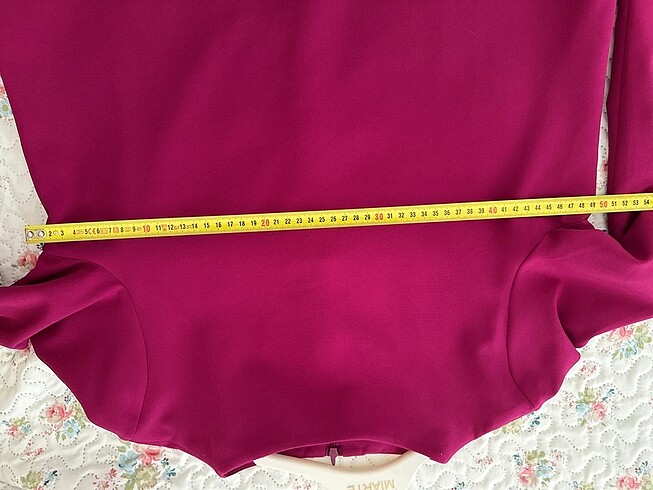 Fuşya rengi bluz - Görsel 5