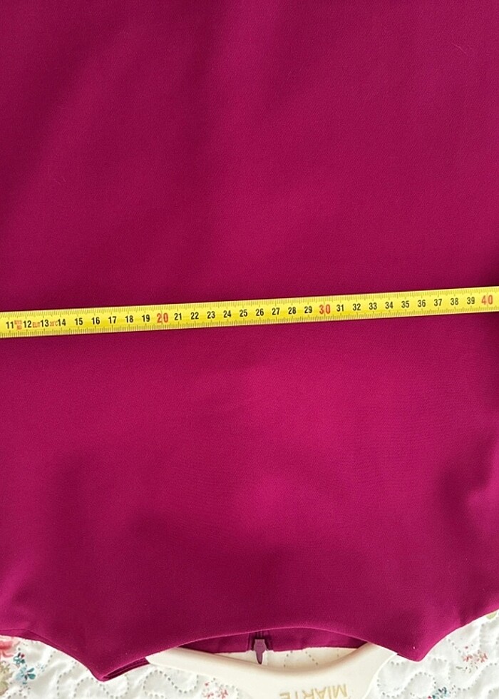 Fuşya rengi bluz - Görsel 5