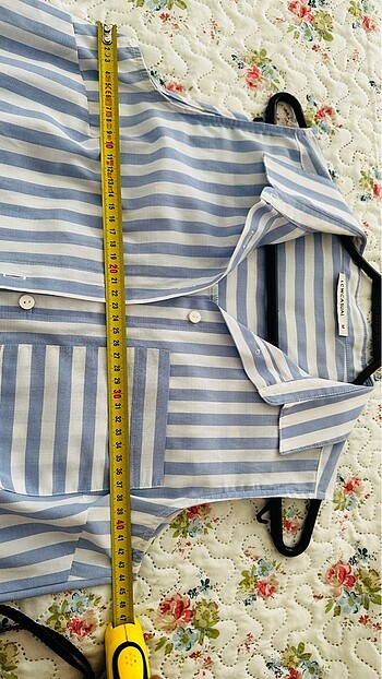 Çizgili gömlek - Görsel 5