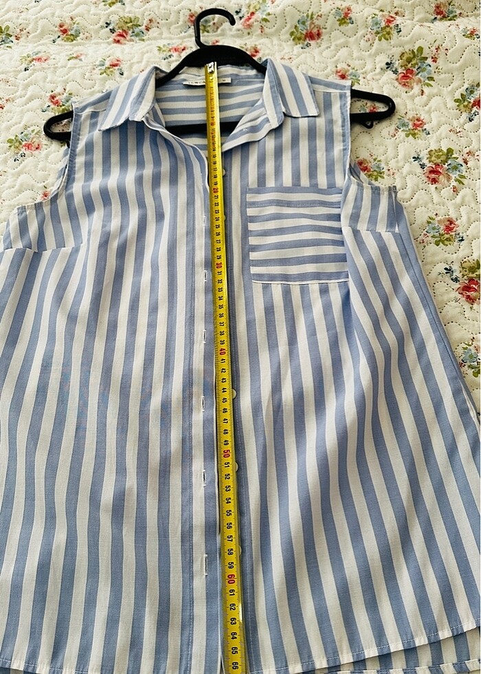 Çizgili gömlek - Görsel 4