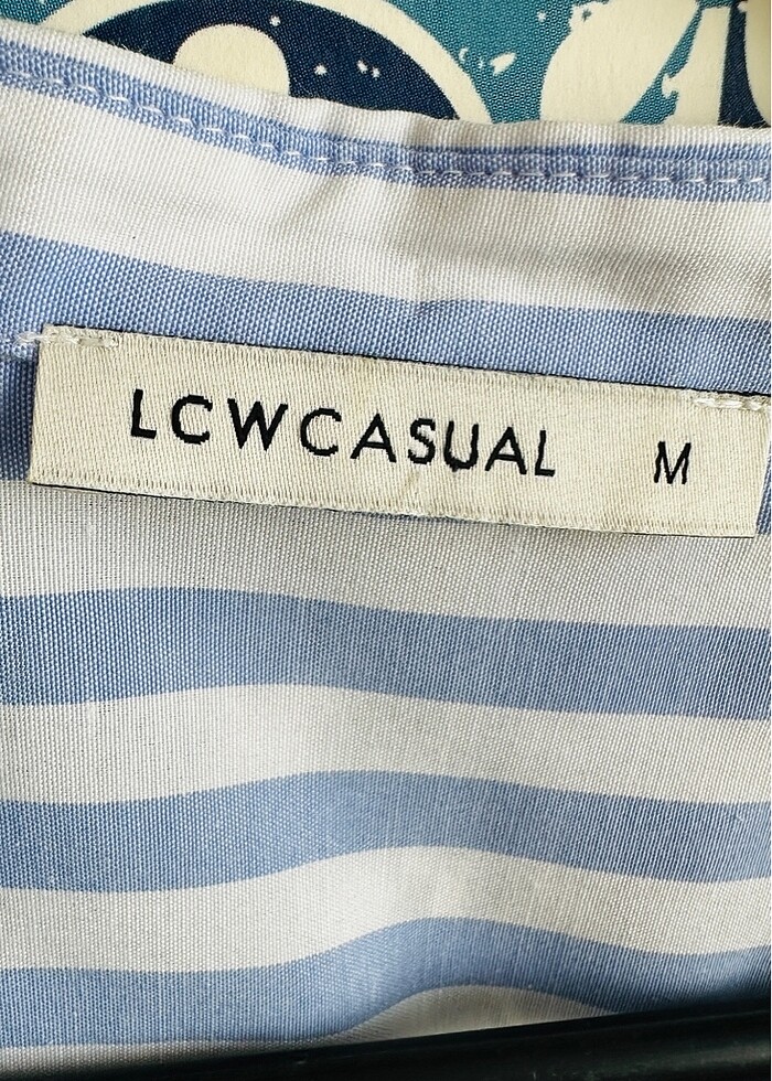 Çizgili gömlek - Görsel 3